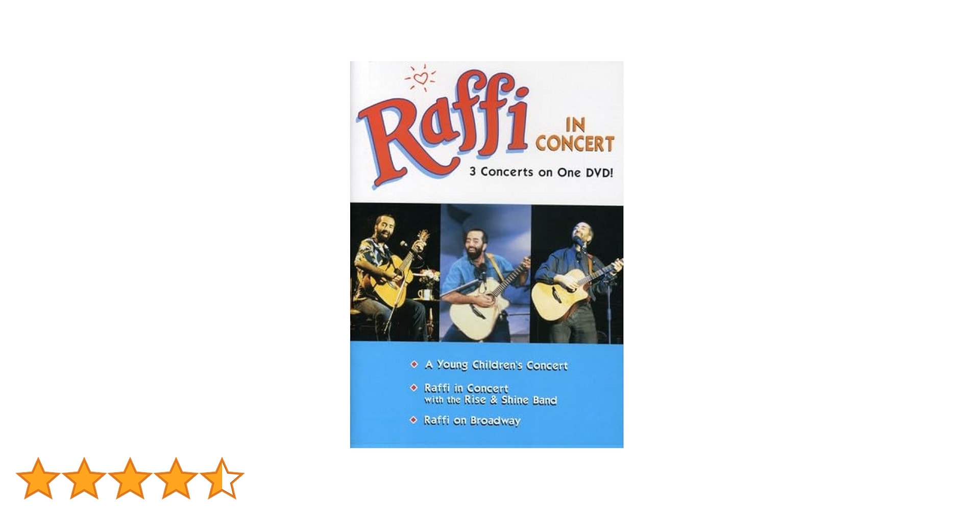 その他 Raffi in Concert 41K7FKqVeTL._UF1000,1000_QL80_.jpg